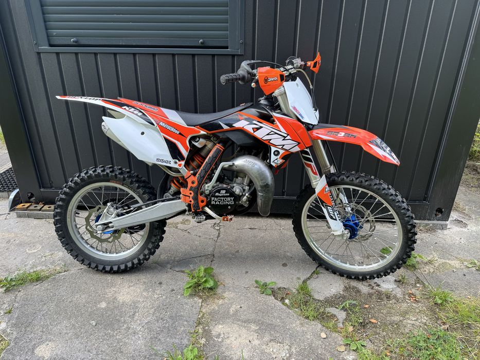 KTM SX85 2t 2017r.