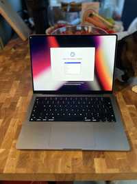 Macbook Pro 14” 2021 16GB 521GB