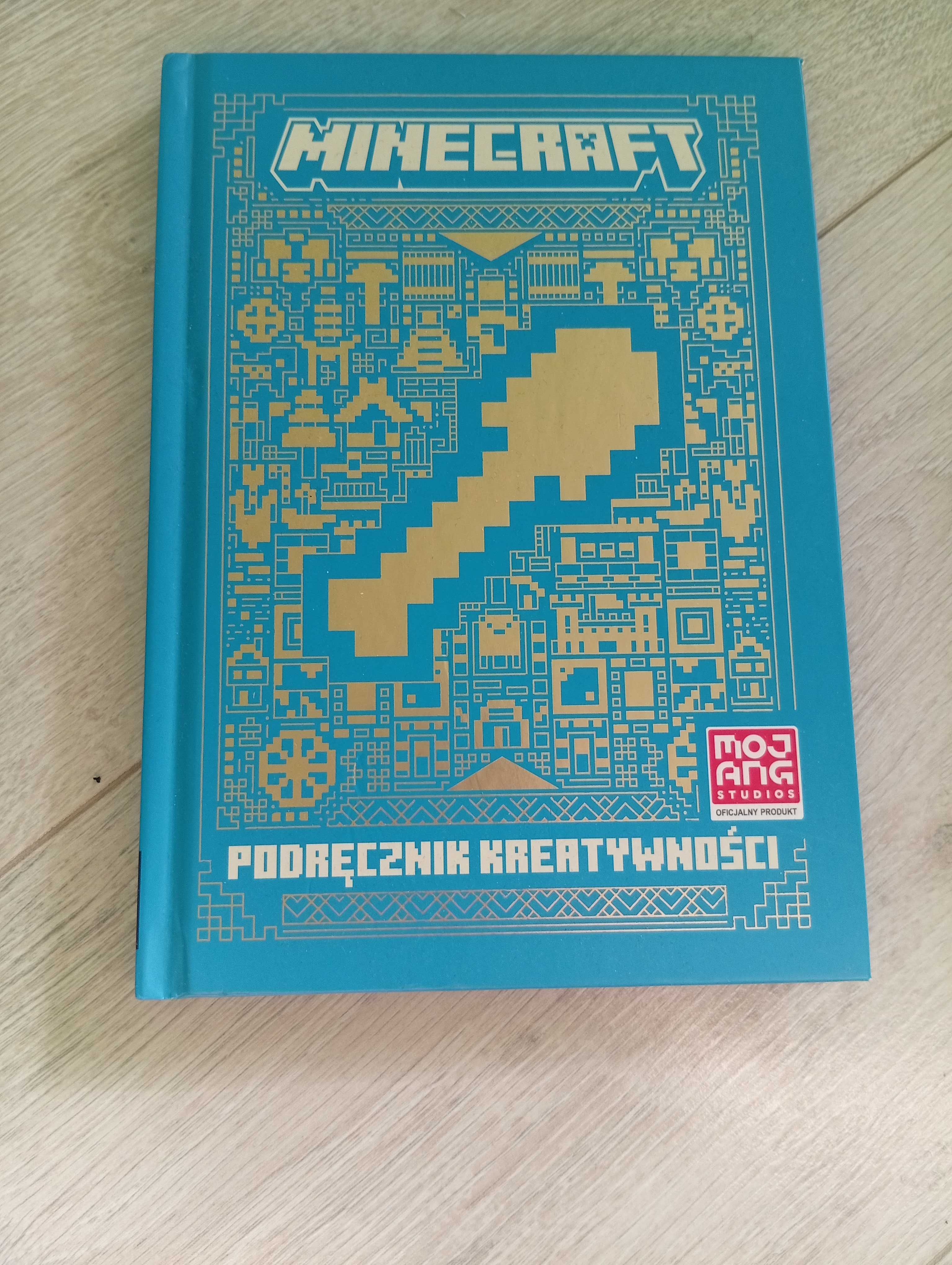 Książka Minecraft.Nowa.Cena 20zl