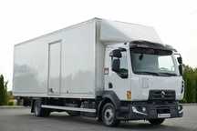 Renault D 210 / 4x2 / KONTENER / 7,5M / WINDA DHOLLANDIA / EURO 6