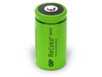 Аккумулятор GP Recyko+ 3000, C/R14, 3000mAh, 3A, 1.2V LSD Ni-MH, bulk,