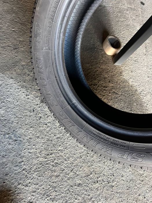 Шини 205/55 r16 91H Dunlop SP Winter Sport 4D 2018рік (1668)