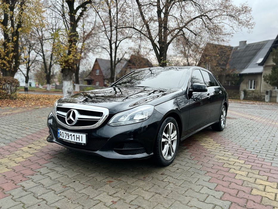 Mercedes benz e-class