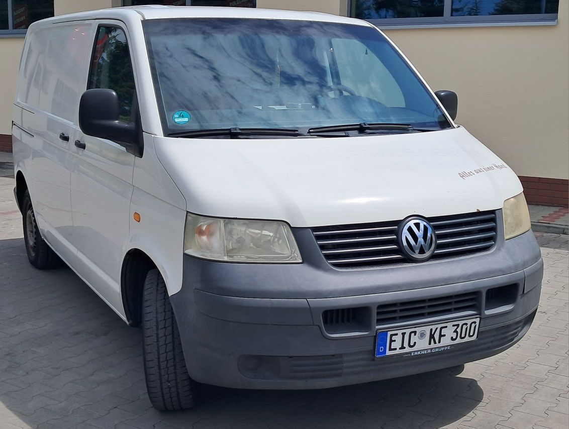 Volkswagen T5 Transporter 1.9TDI klima Webasto czujnik parkowania