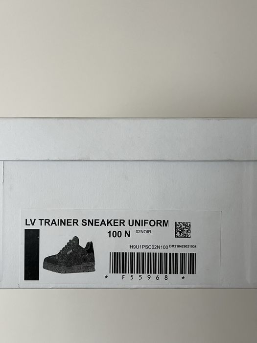 Louis Vuitton Trainer