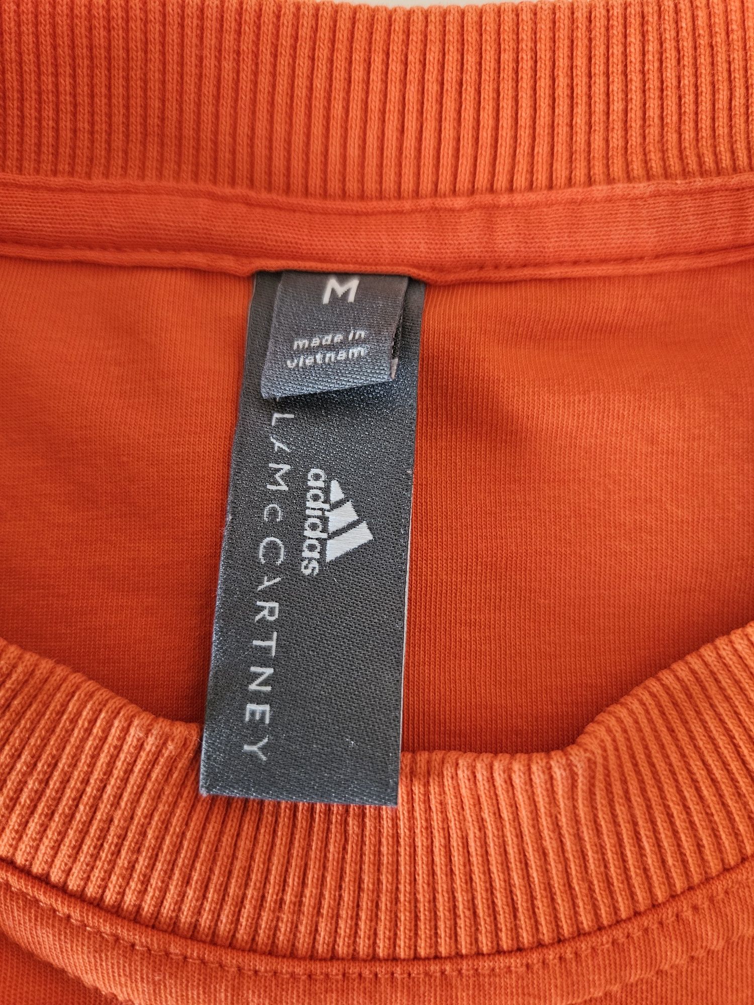 Pomarańczowa koszulka Adidas