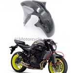 Yamaha MT-07,  osłona błotnika przednia, lewa,nowa, szara