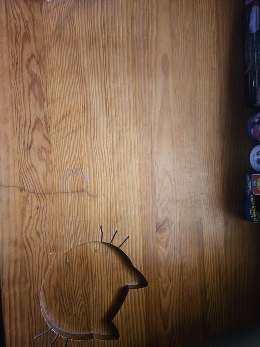 Escravaninha  madeira maciça