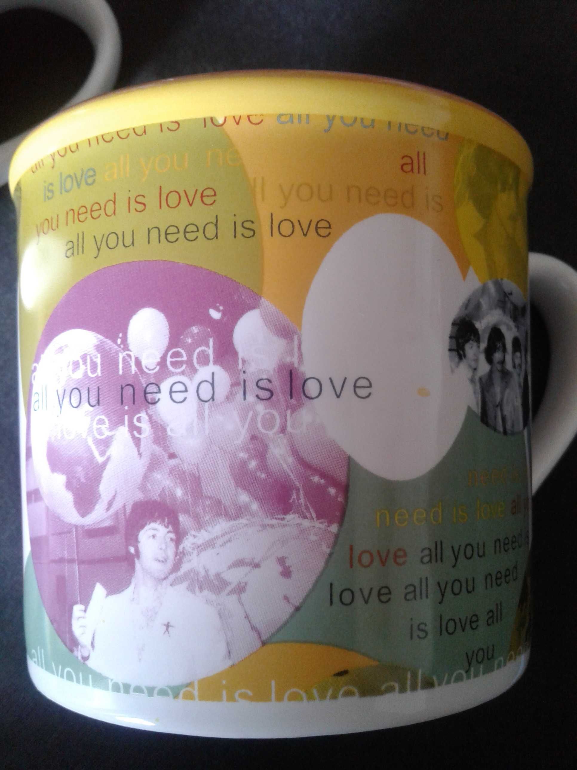 Beatles - All You Need Is Love Mug + 1