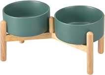 Ceramiczna Miska dla Psa – Podniesiona Miska do Karmienia i Wody