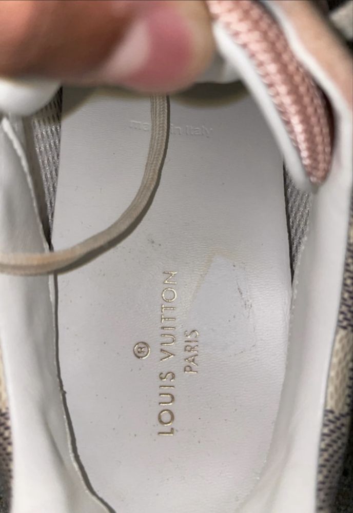 Sapatos louis vuitton pouco usados