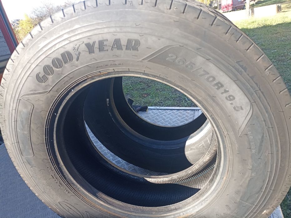 Шини вантажні Good year 265/70 р19,5 19,5