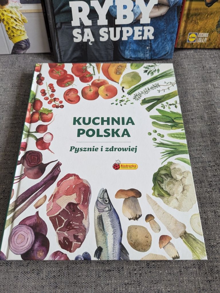 Książki Lidl, Tesco , Biedronka nowe