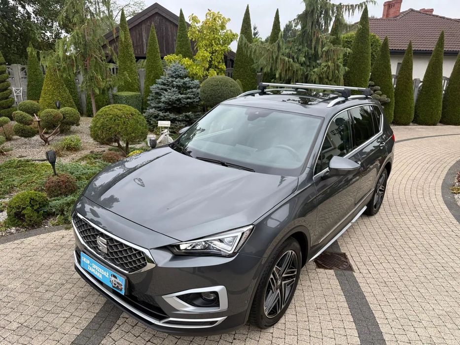 Seat Tarraco Salon Polska, Możliwość zamiany, Full wersja, Automat, Benzyna
