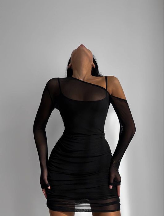 Жіноча подвійна сукня