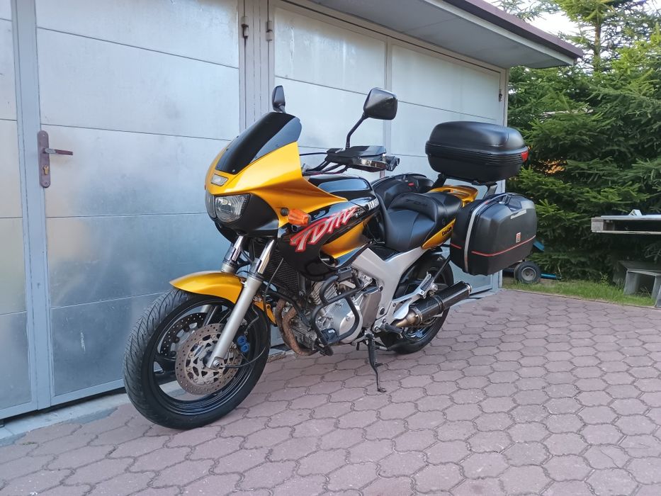 Yamaha Tdm 850 4tx, 3 kufry