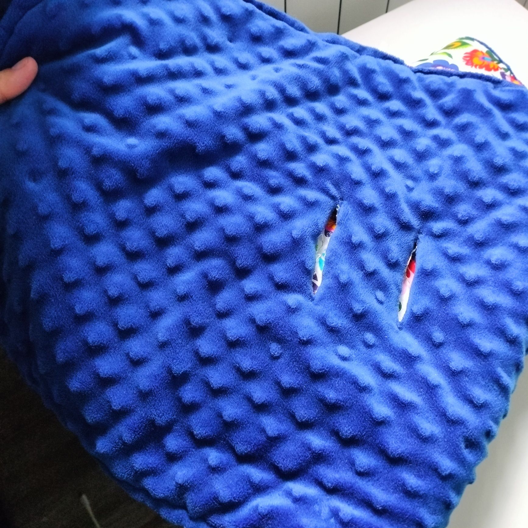 Wkładka do wózka spacerowego handmade