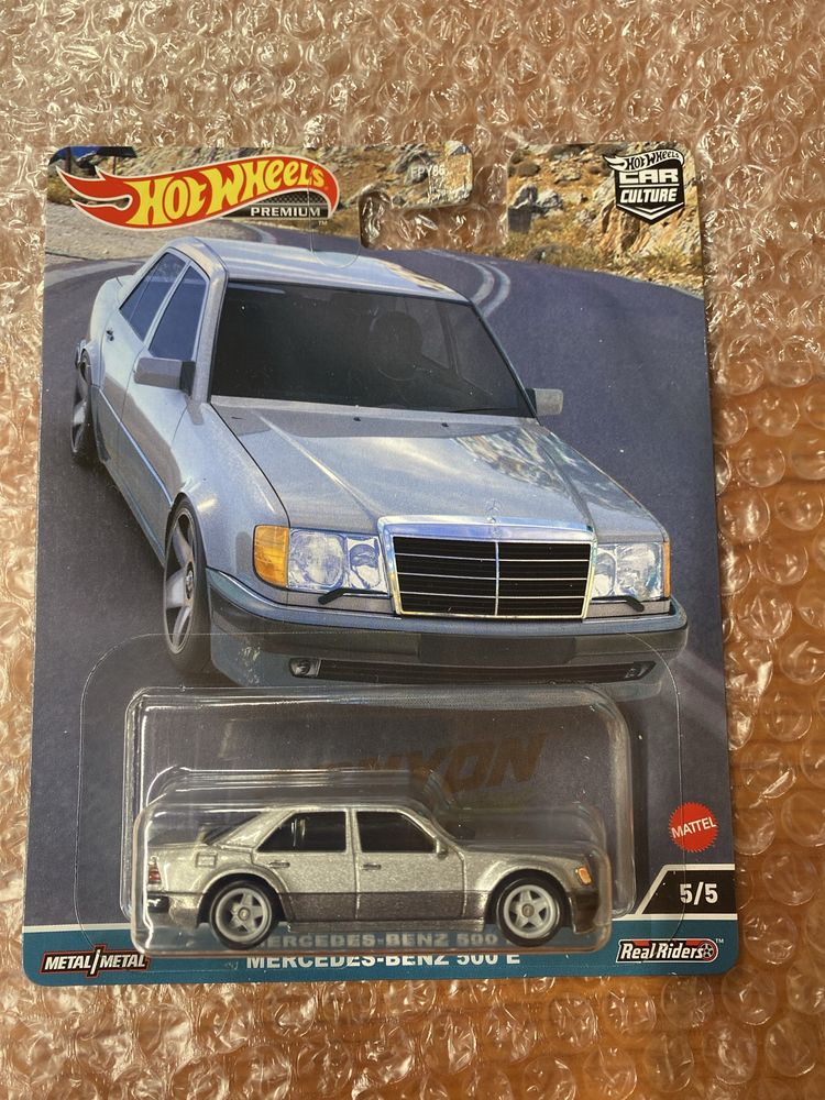 Hotwheels Canyon Warriors