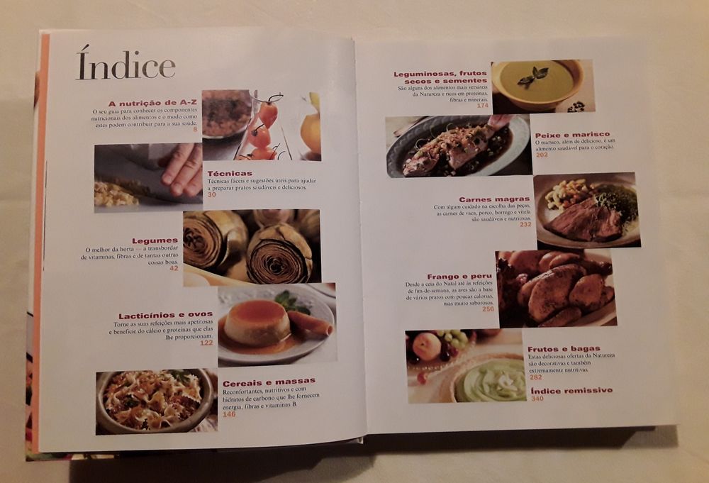 Livro: Comer Bem, Viver Bem das Selecções do Reader's Digest