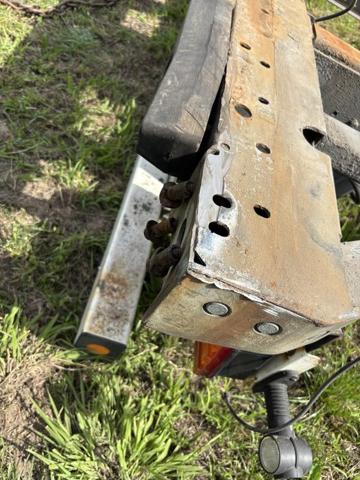 Przedłużenie przedłużka ramy Schmitz chlodnia frigo