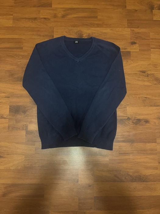 Светр темно-синій| розмір S| стан нової речі|