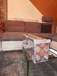 Caixa aluminio com fechadura chave