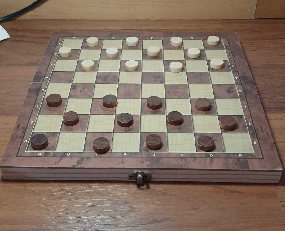 Jogo de Xadrez 3 em 1