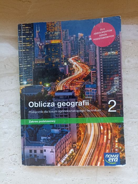 Podręczniki Oblicza geografii 2 klasa szkoła ponadpodstawowa, liceum
