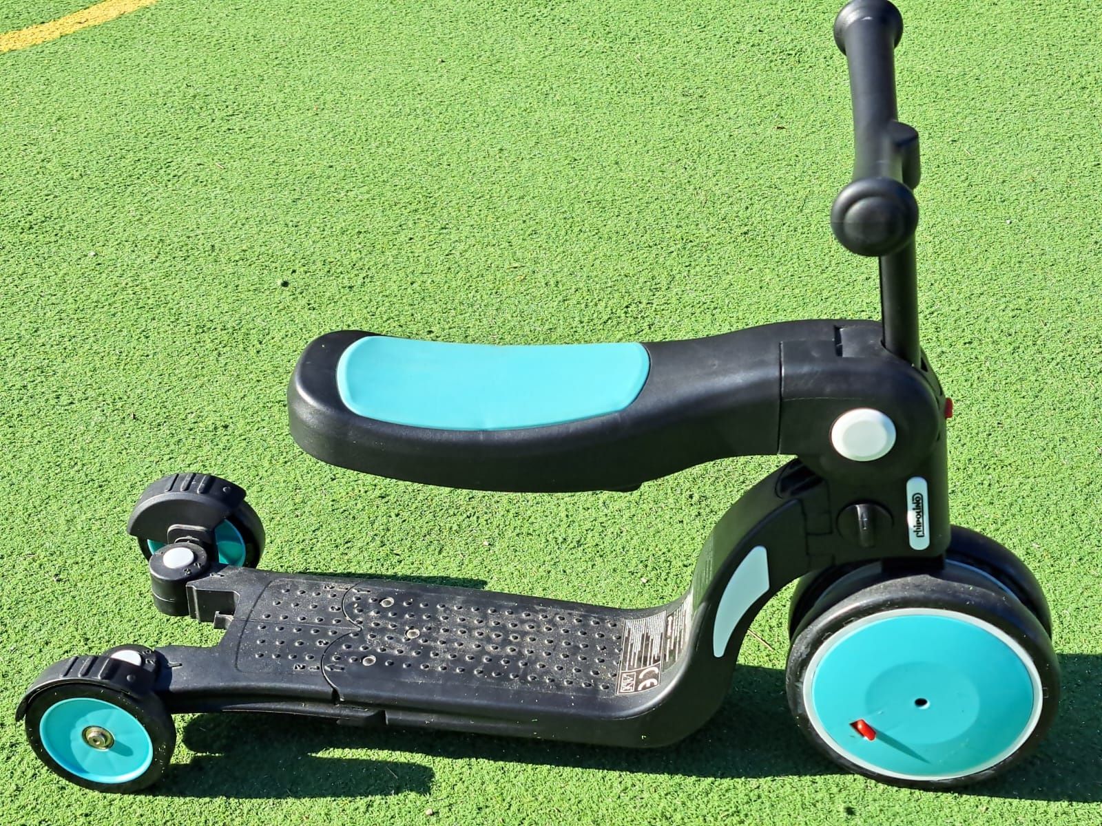 Triciclo chipolino 4 em 1