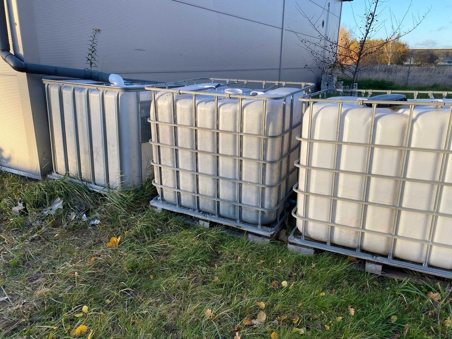 Zbiornik 1000l typ Mauzer