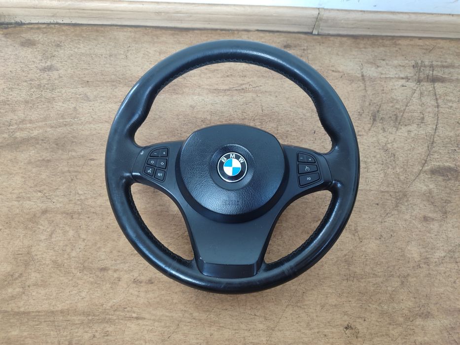 Руль BMW X5 E53 X3 E83 Кермо Запчасти БМВ Х5 Е53 Х3 Е83 Разборка Шрот