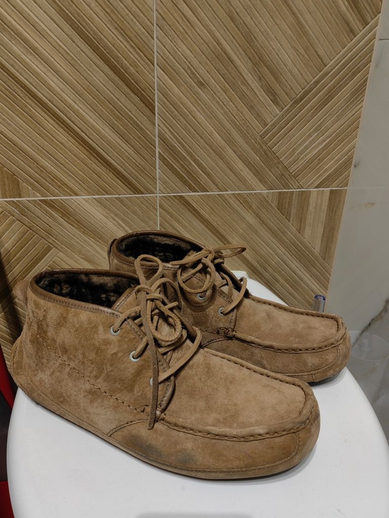 Buty zamszowe męskie UGG Australia