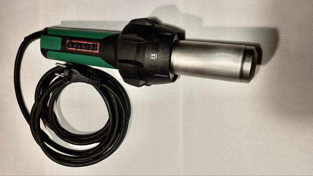 Vulcanizador LEISTER como NOVA
