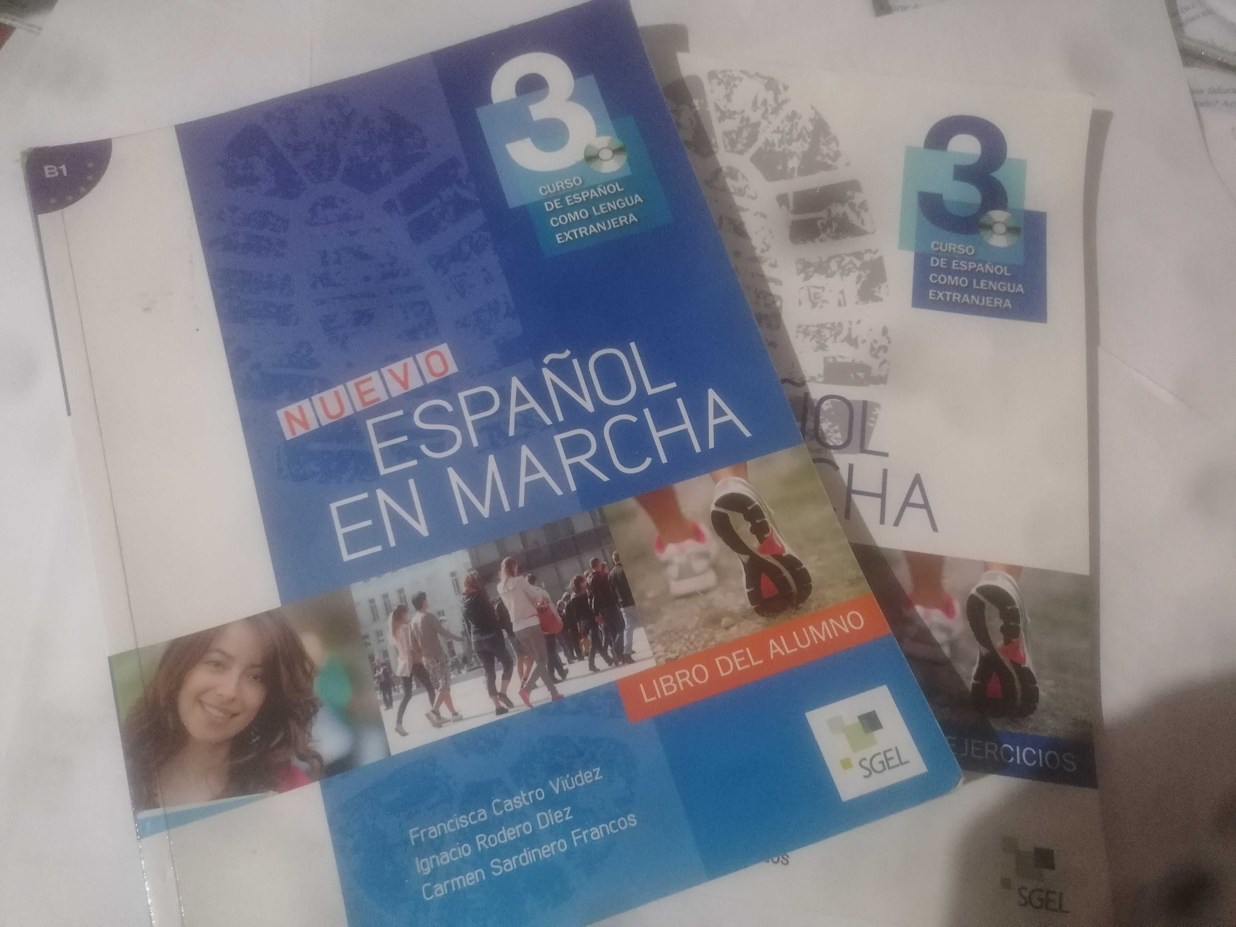 Livro de Espanhol 12º Ano Nível 3