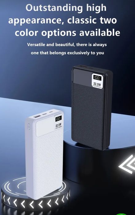 Power bank Hinne 20000mAh QC 3.0