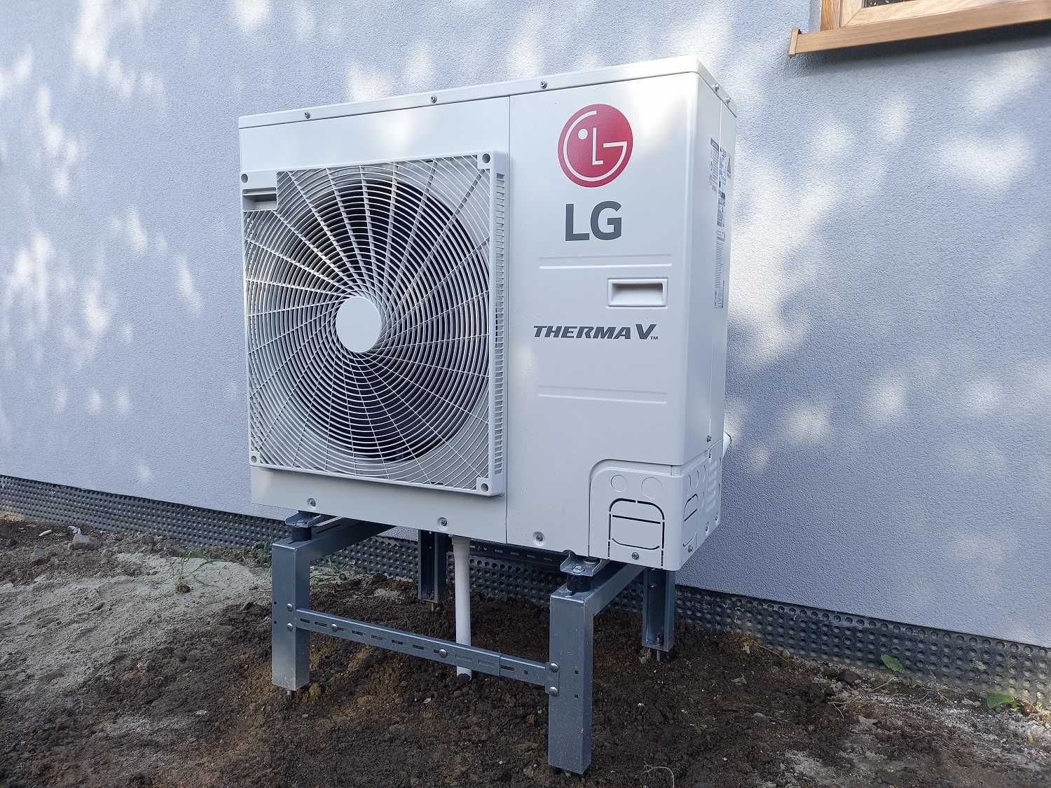 Pompa ciepła LG THERMA V split IWT R32 7 kW z montażem Bytom