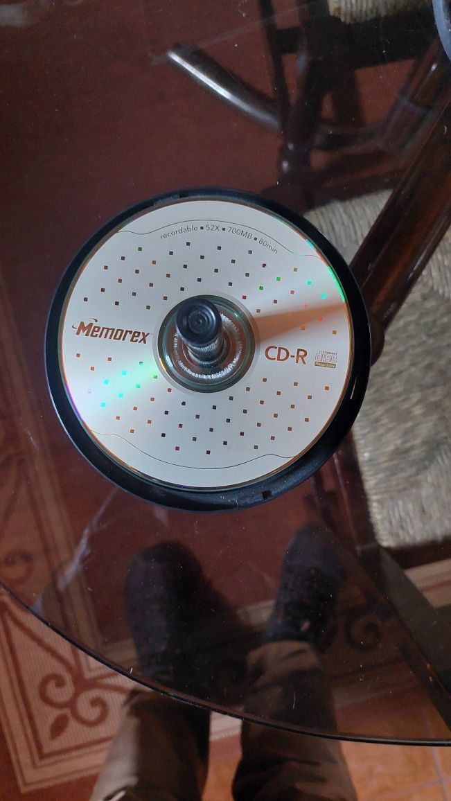 16 cd-r virgens Memorex 52x