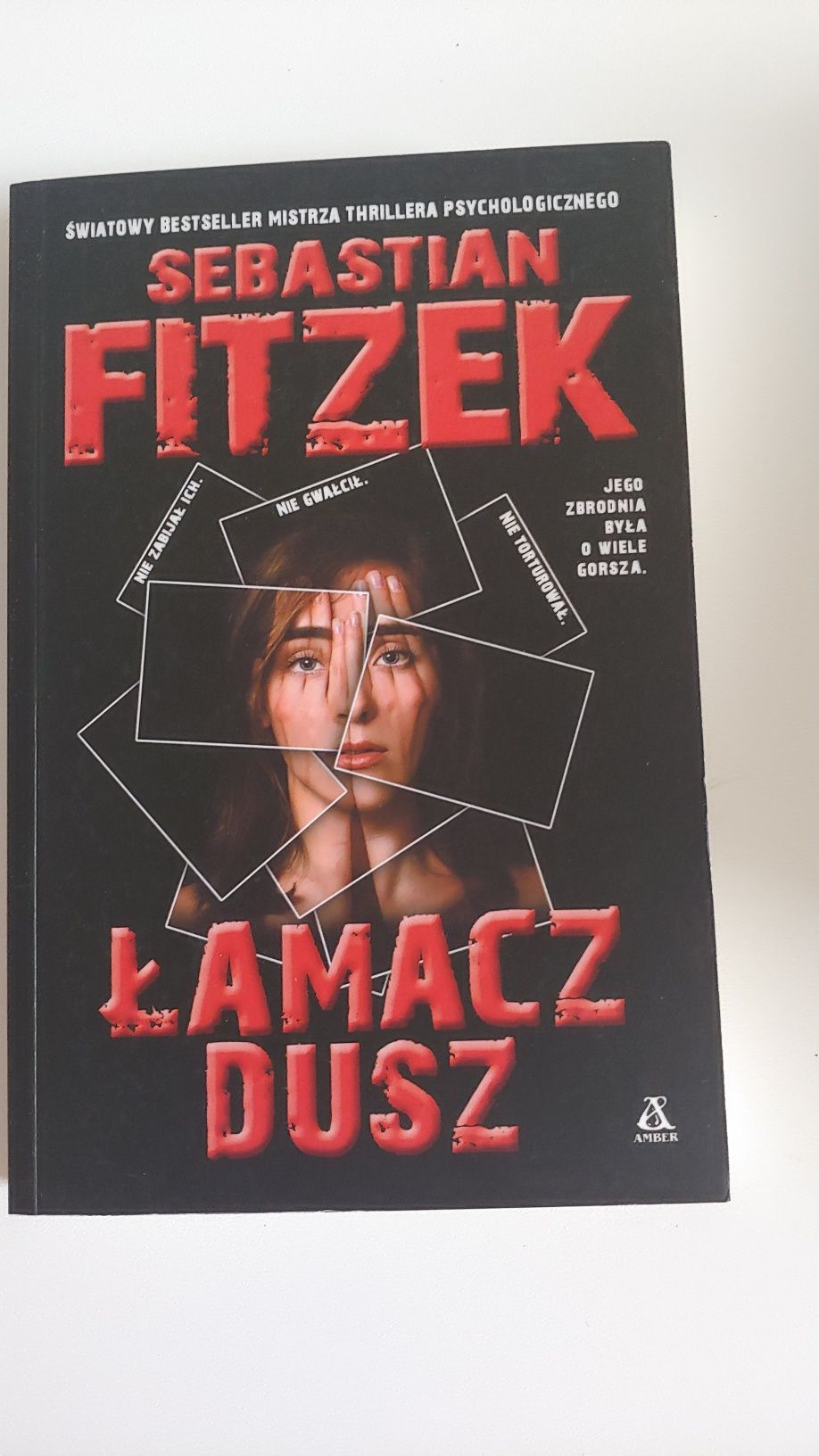 "Łamacz dusz" Sebastian Fitzek