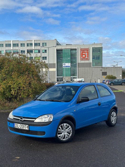 Na sprzedaż OPEL CORSA 1.0 LPG/gwarancja/klima