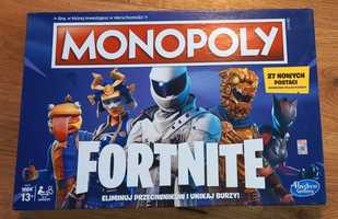 Monopoly Fortnite gra uzywana