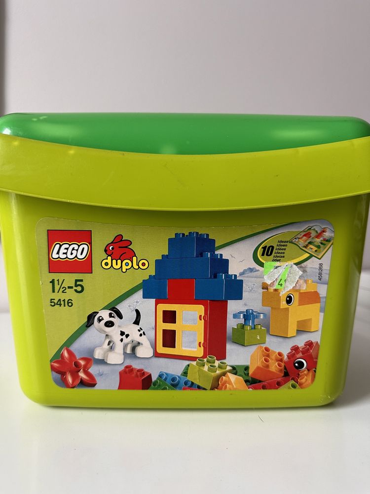 Lego Duplo 5416 kompletny zestaw! gratis drugie tyle klocków