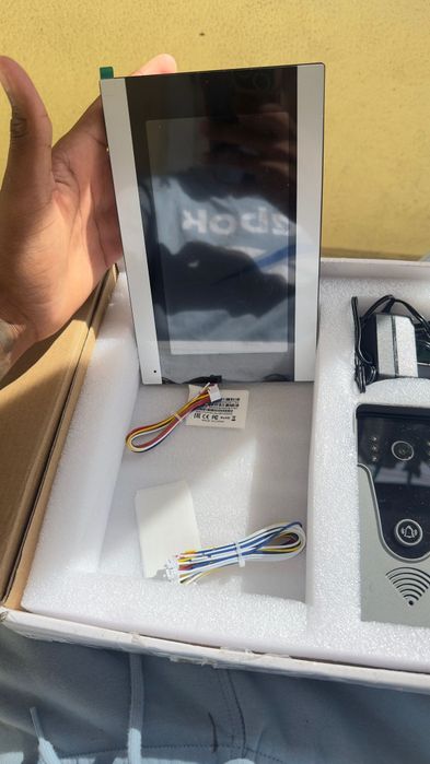 Canpainha da casa com camera