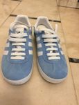 Adidas Gazelle Azul Bebé