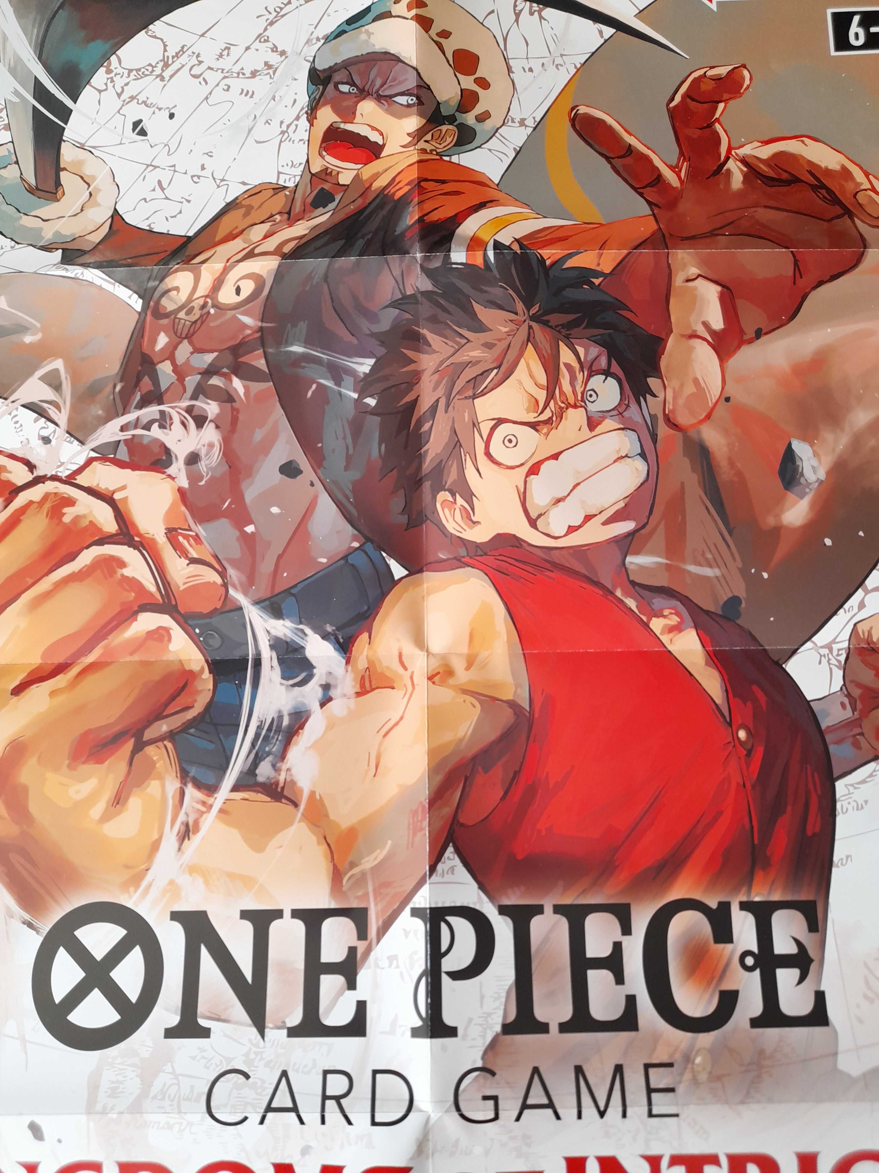 One Piece card game Poster novo