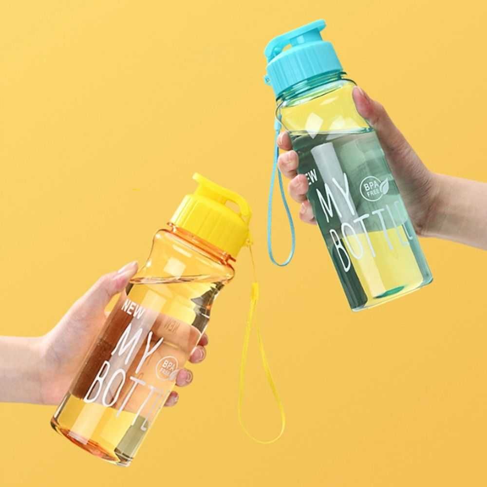 НОВАЯ Бутылка воды My Bottle для фитнеса для спорта без BPA 650 мл