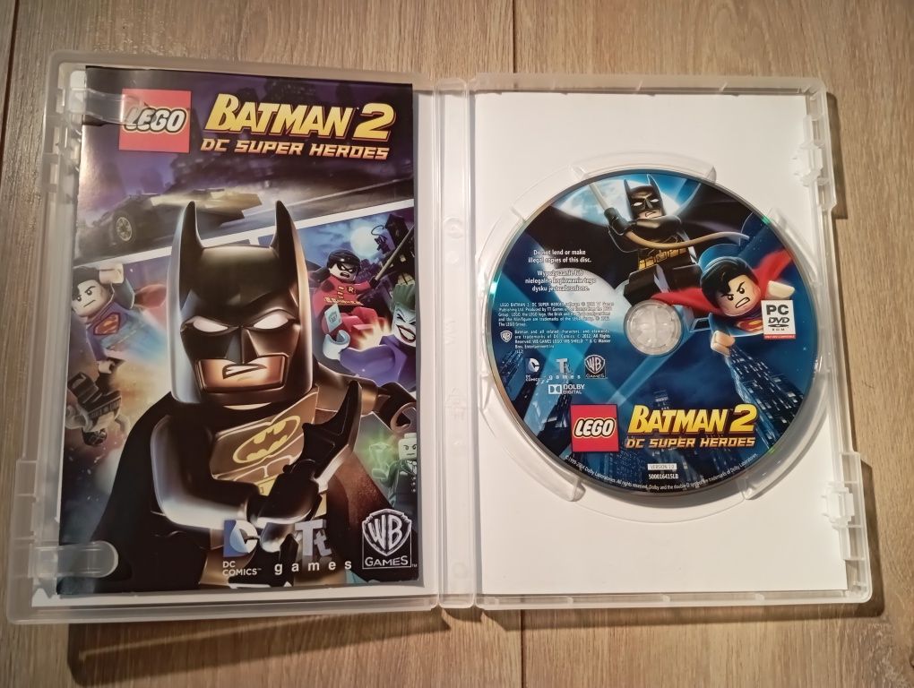 LEGO Batman 2 DC super Heroes PC