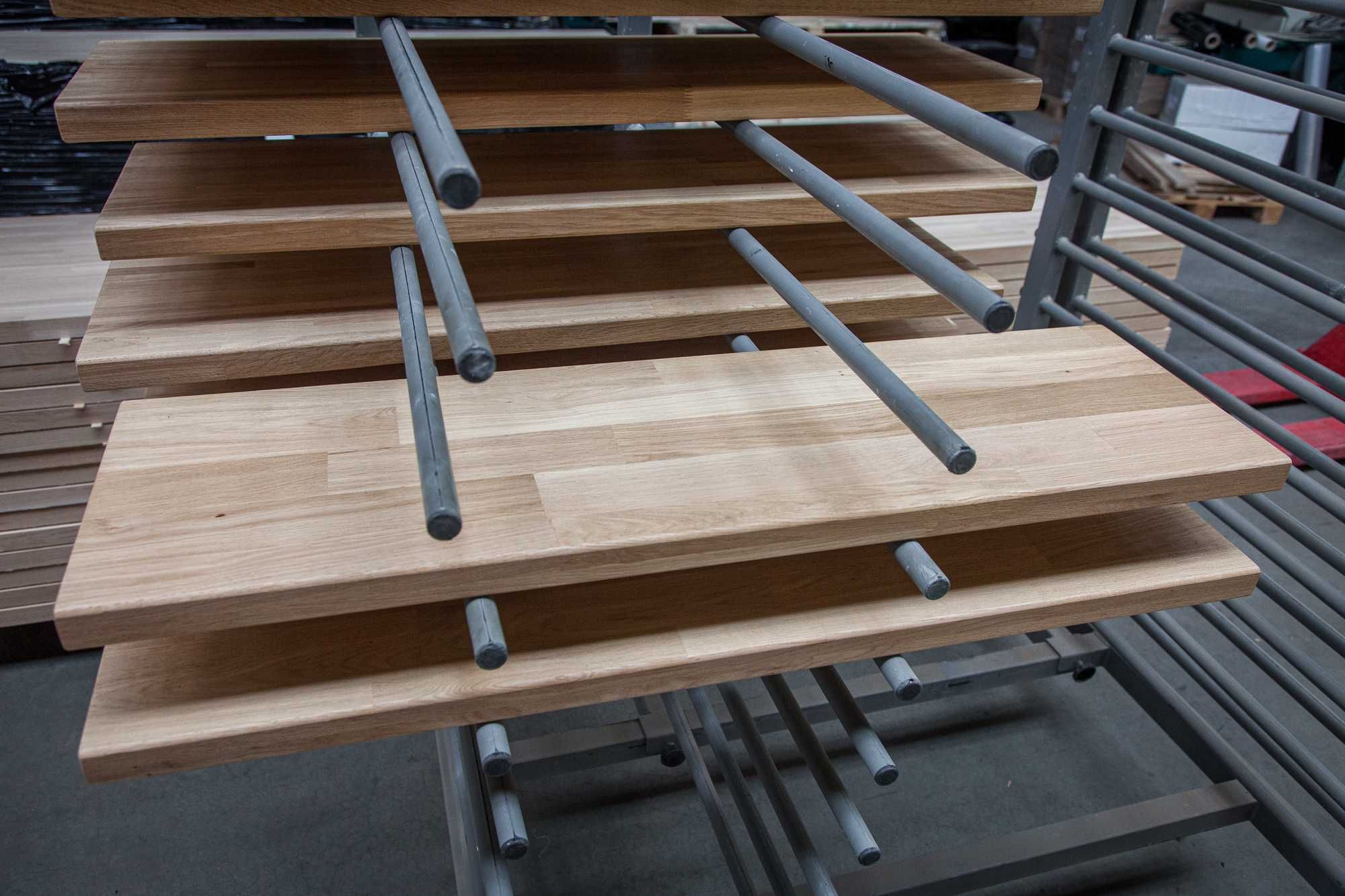 Dębowe schody, stopnie drewniane, trep dębowy - Producent