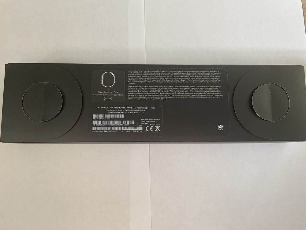 apple watch nike se 40mm