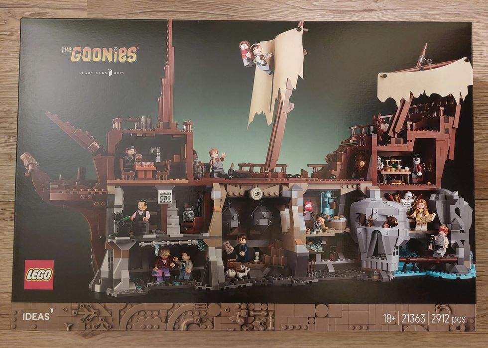 NOWE Lego Ideas 21363 The Goonies Statek