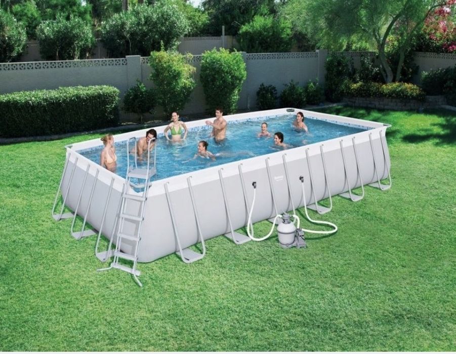 Basen ogrodowy stelażowy Bestway 7m